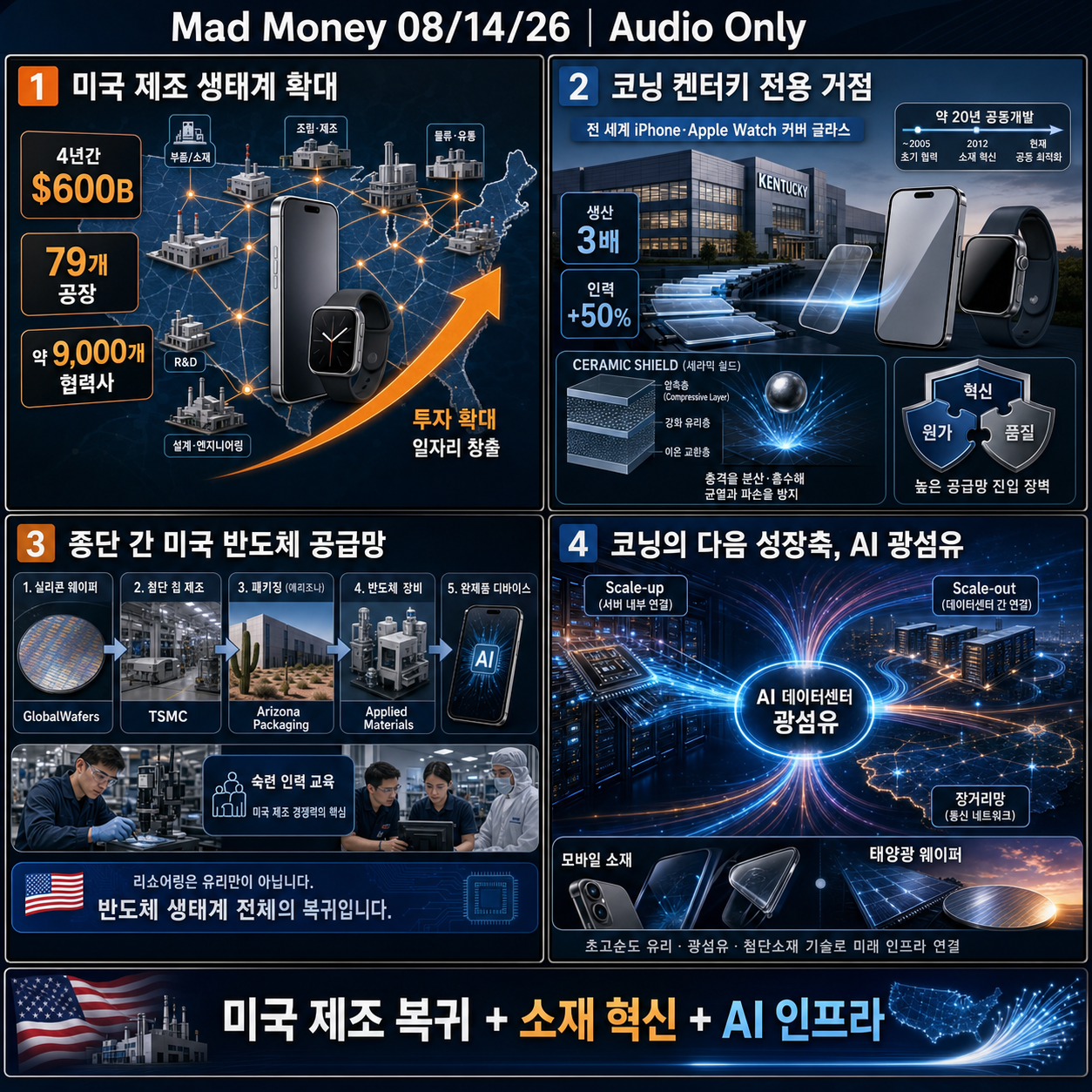 Mad Money 08/14/26 내용을 설명하는 본문 이미지