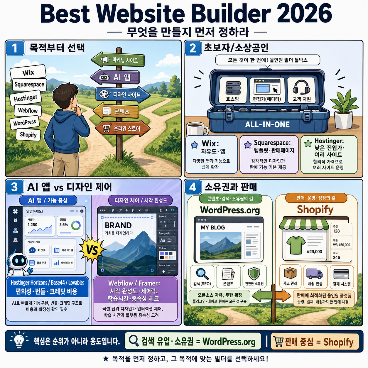 Best Website Builder 2026 (My #1 Recommendation) 내용을 설명하는 본문 이미지