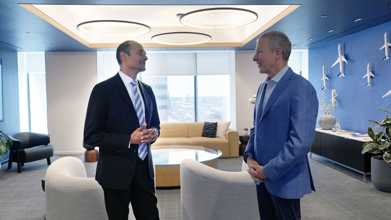 Morgan Stanley Exceptional Leaders: United Airlines: Leading for the Long Haul 영상 미리보기 썸네일