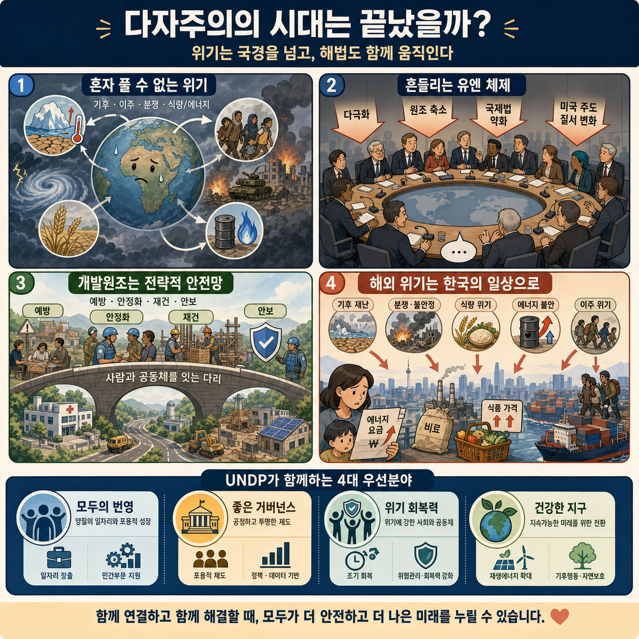 다자주의의 시대는 이제 끝난걸까 내용을 설명하는 본문 이미지
