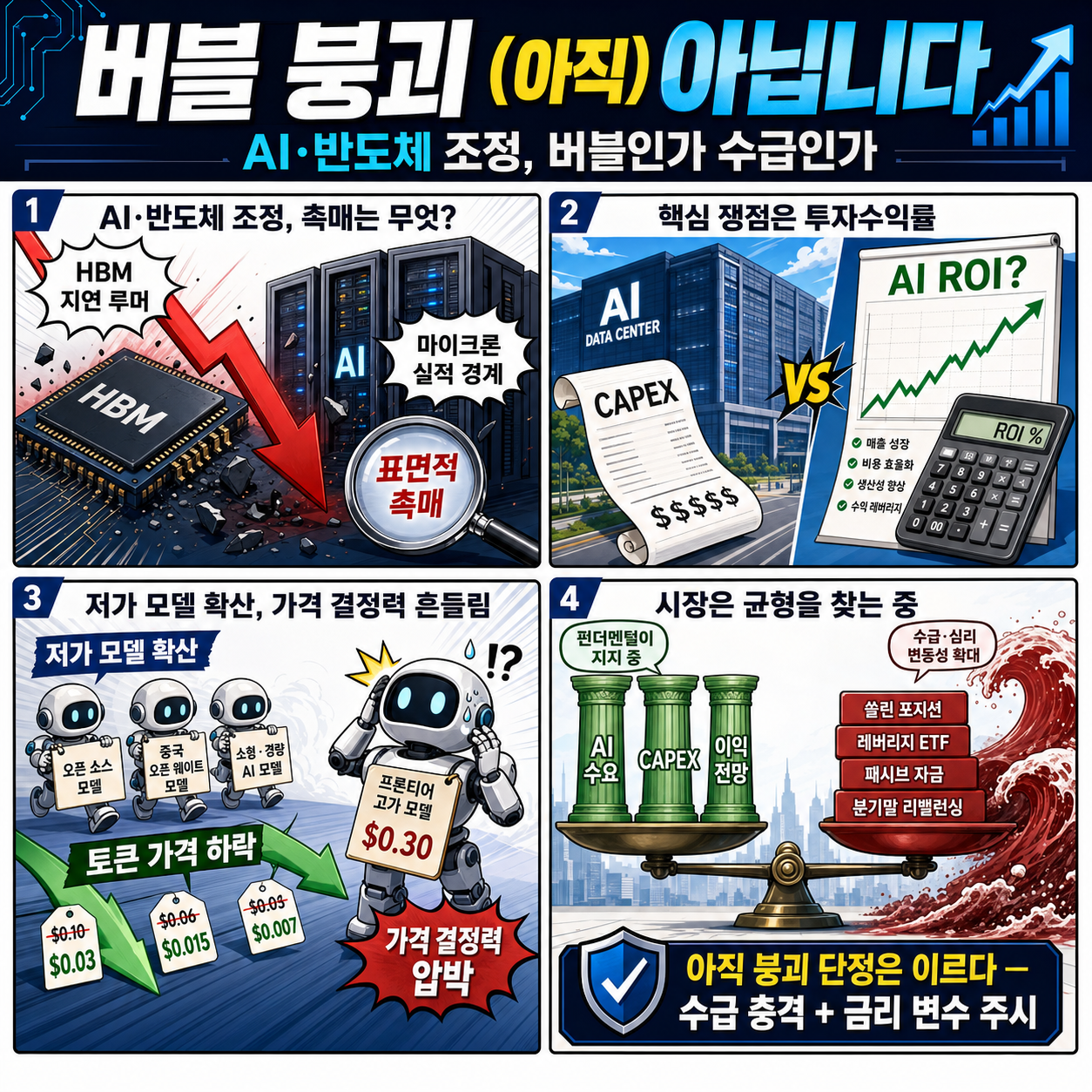 버블 붕괴 (아직) 아닙니다 내용을 설명하는 본문 이미지