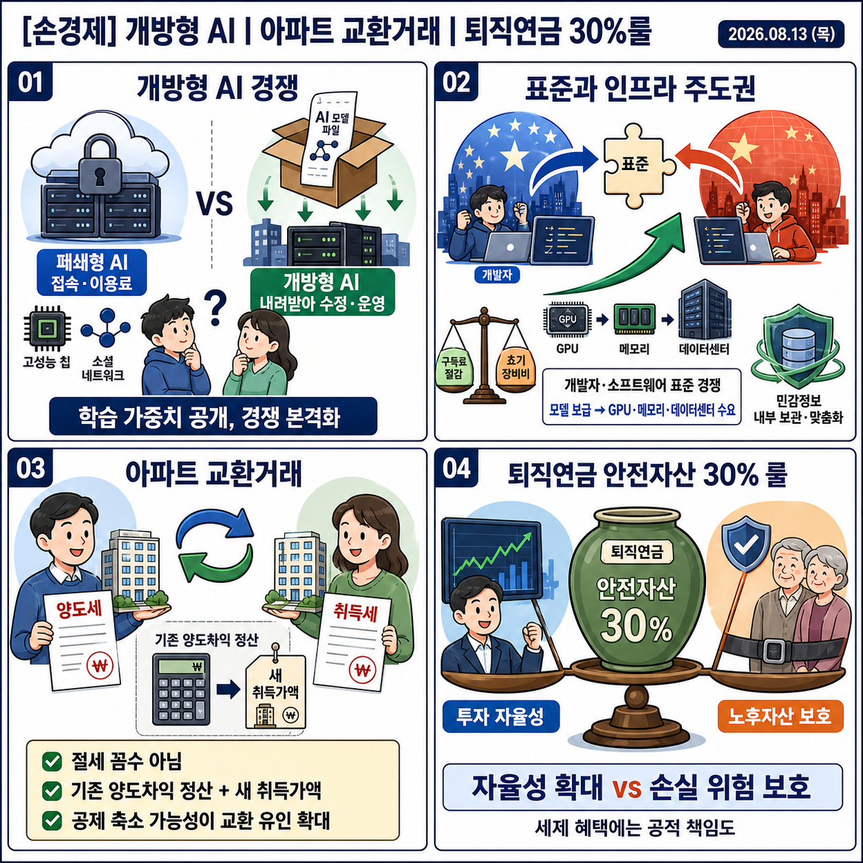 [손경제] 개방형 AI 내용을 설명하는 본문 이미지