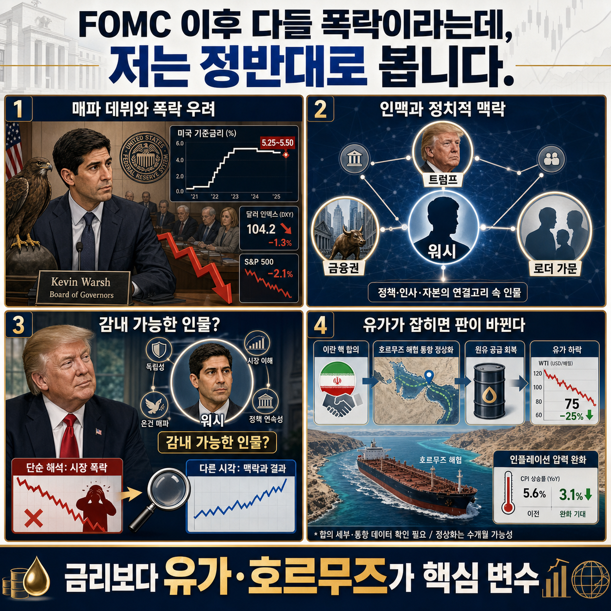 FOMC 이후 다들 폭락이라는데, 저는 정반대로 봅니다. 내용을 설명하는 본문 이미지