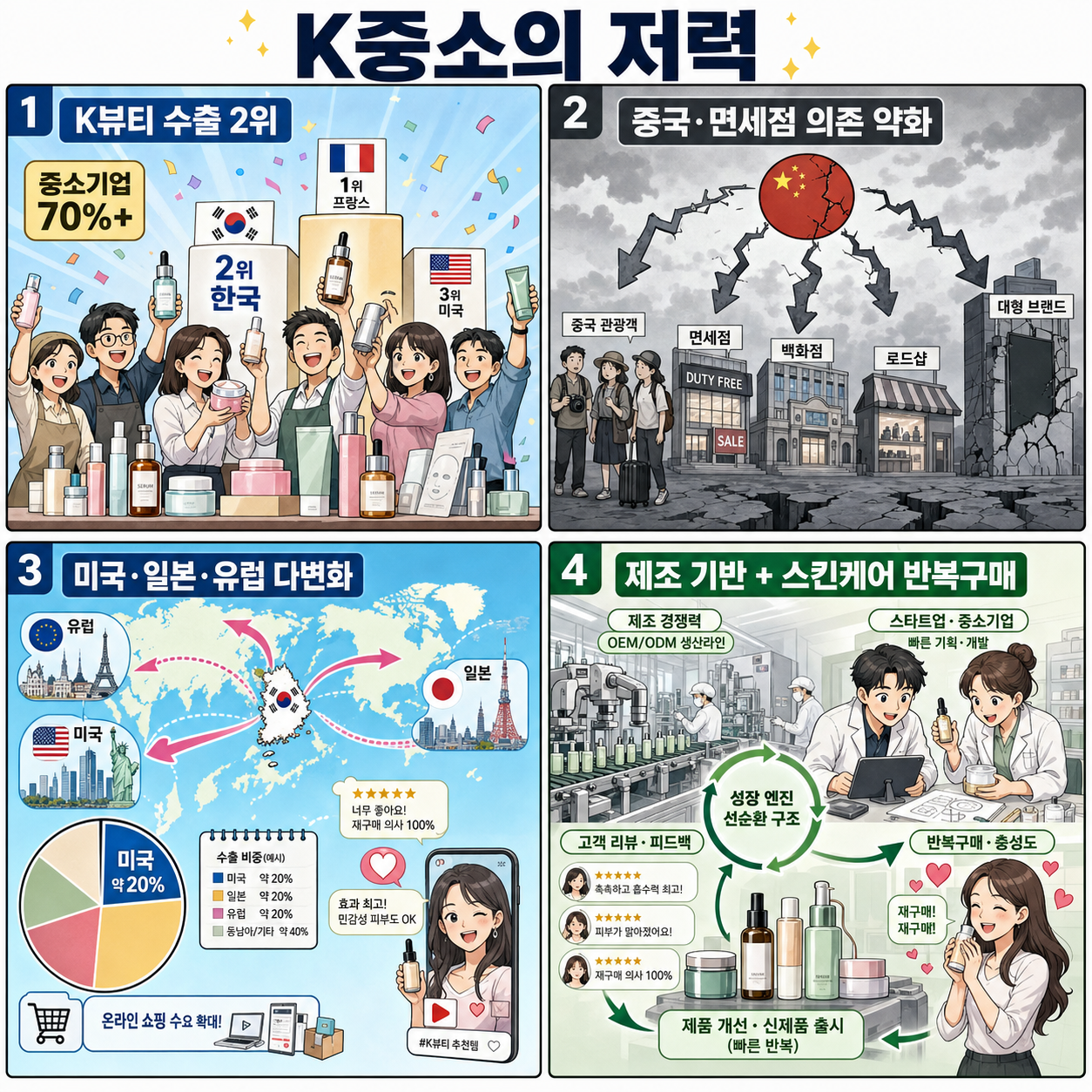 K중소의 저력 내용을 설명하는 본문 이미지