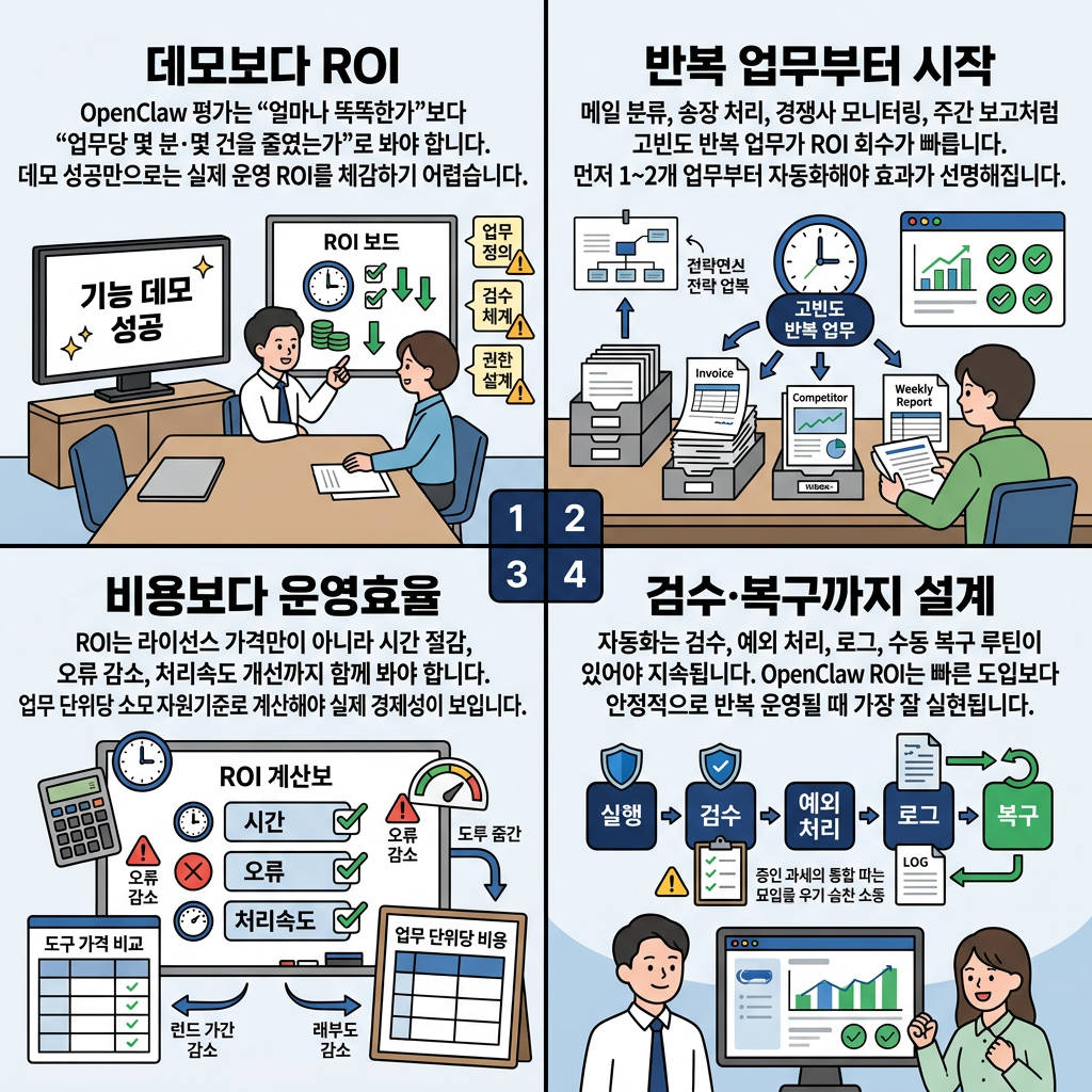 4컷 인포그래픽