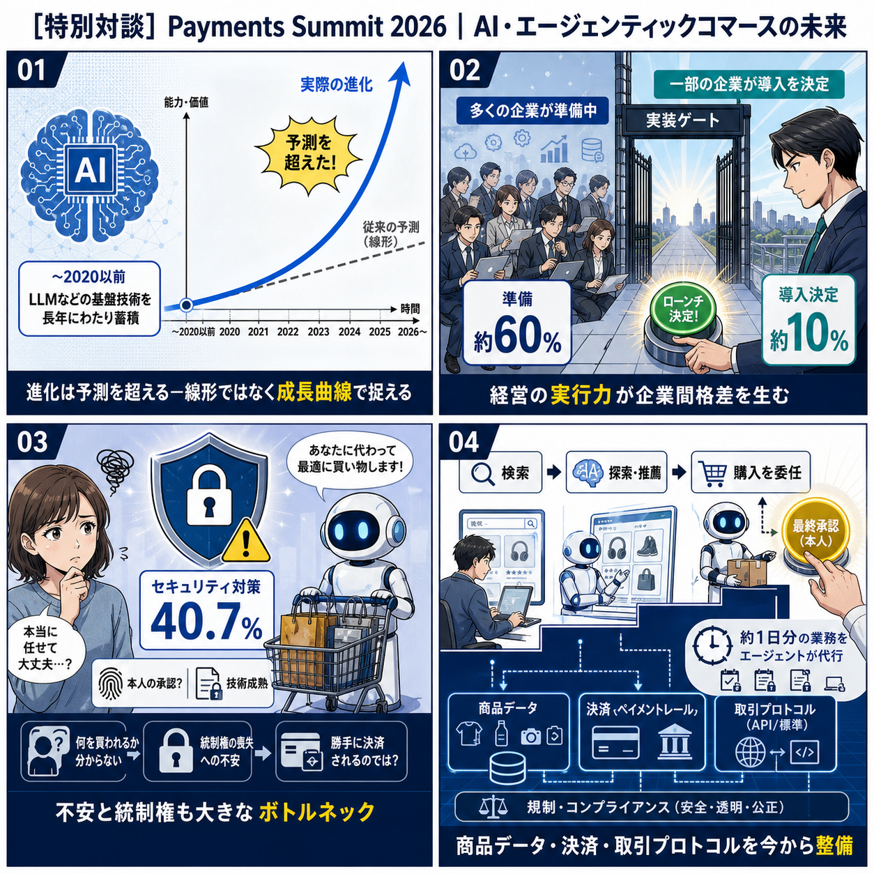 [特別対談] Payments Summit 2026 내용을 설명하는 본문 이미지