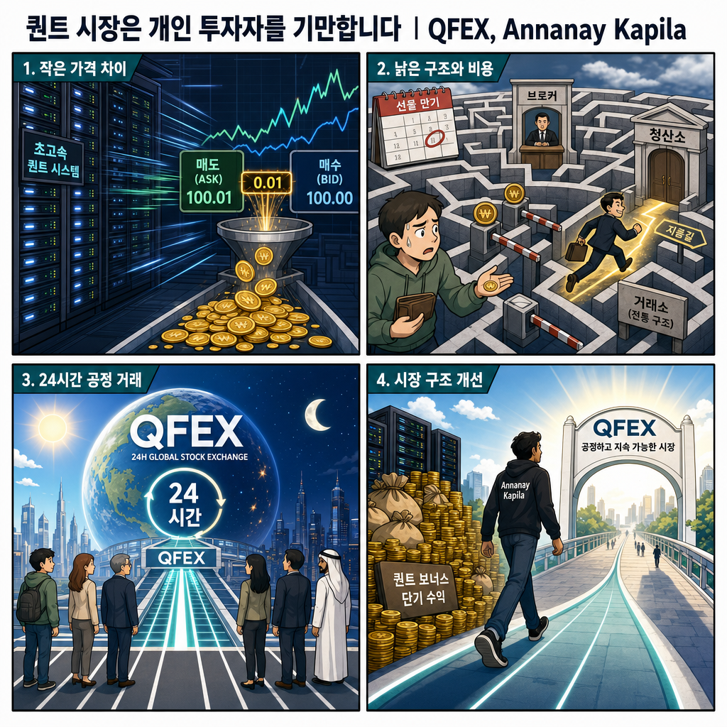 퀀트 시장은 개인 투자자를 기만합니다 내용을 설명하는 본문 이미지