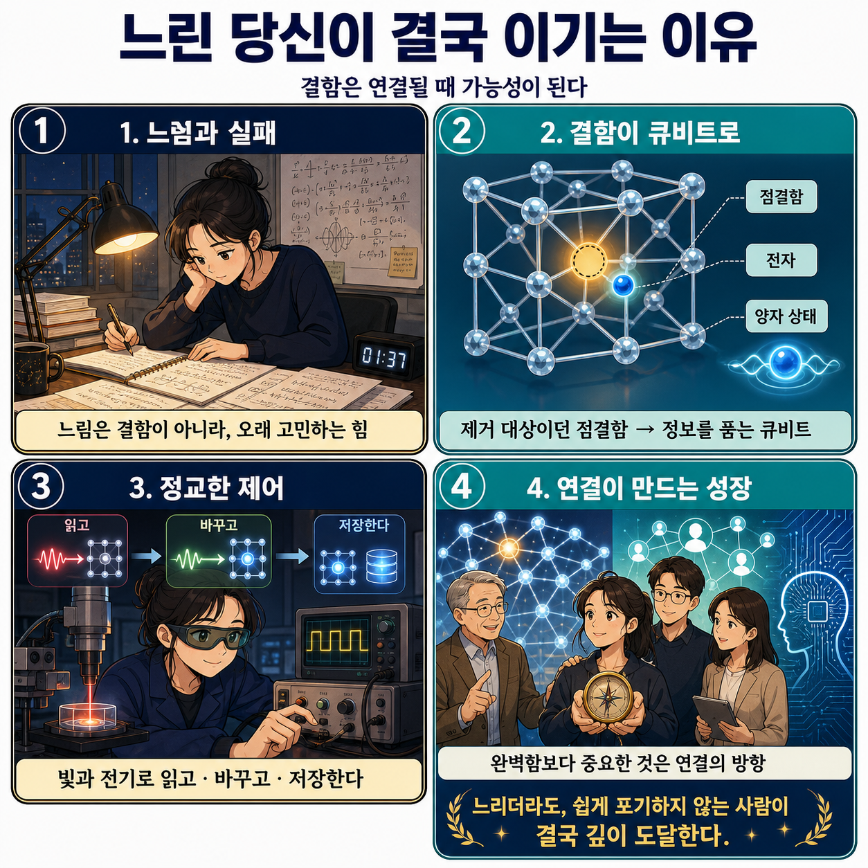 남들보다 느린 당신이 결국 이기는 이유 내용을 설명하는 본문 이미지