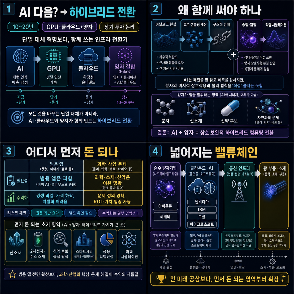 양자컴 시대가 곧 다가오면, 이 주식들만 뜰 겁니다ㅣ정지훈 박사 [풀영상] 내용을 설명하는 본문 이미지