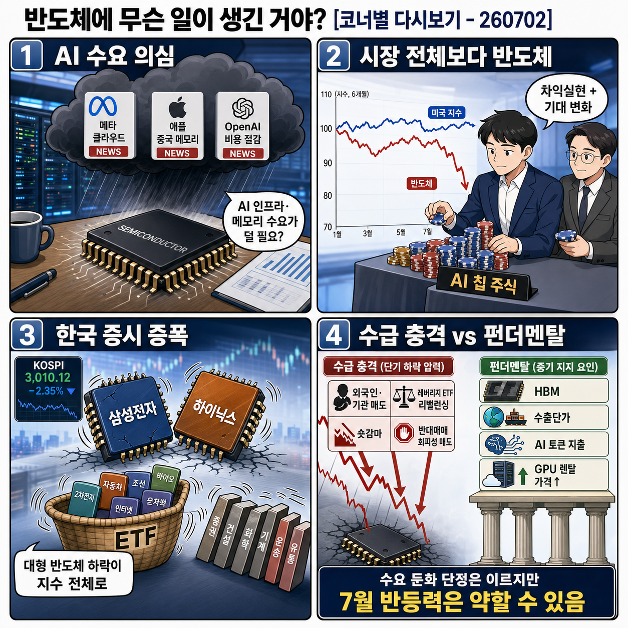 반도체에 무슨 일이 생긴 거야? [코너별 다시보기 - 260702] 내용을 설명하는 본문 이미지