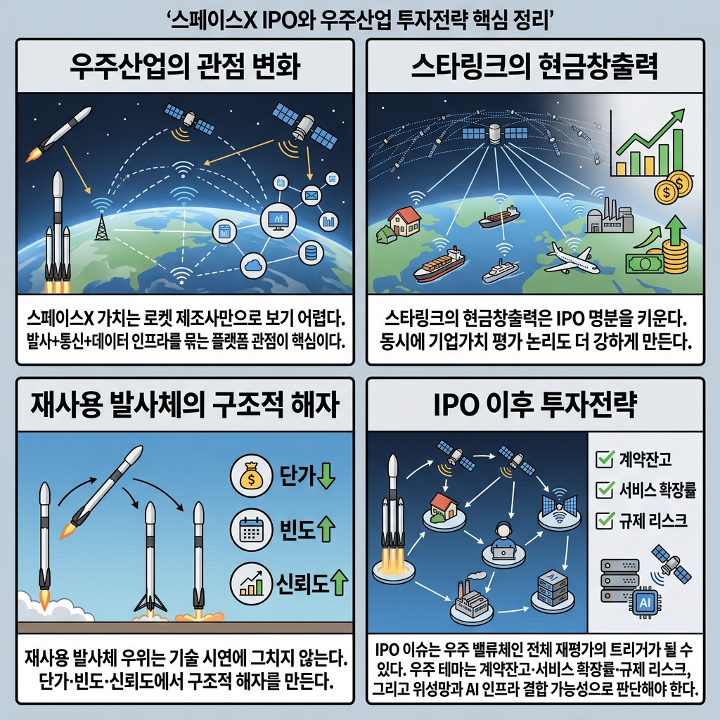 스페이스X의 우주독점, 이번달에 깨진다? - 정의훈 연구원 (유진투자증권) 내용을 설명하는 본문 이미지
