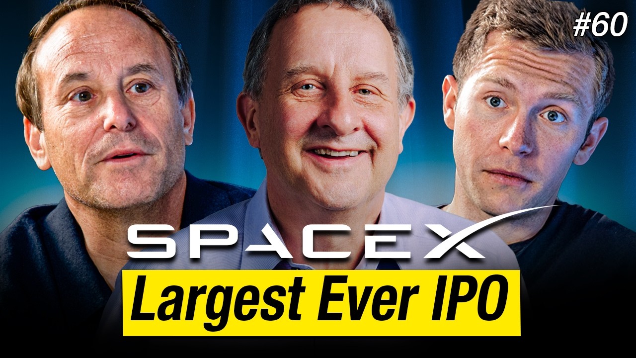 SpaceX Launches Largest Ever IPO 영상 미리보기 썸네일