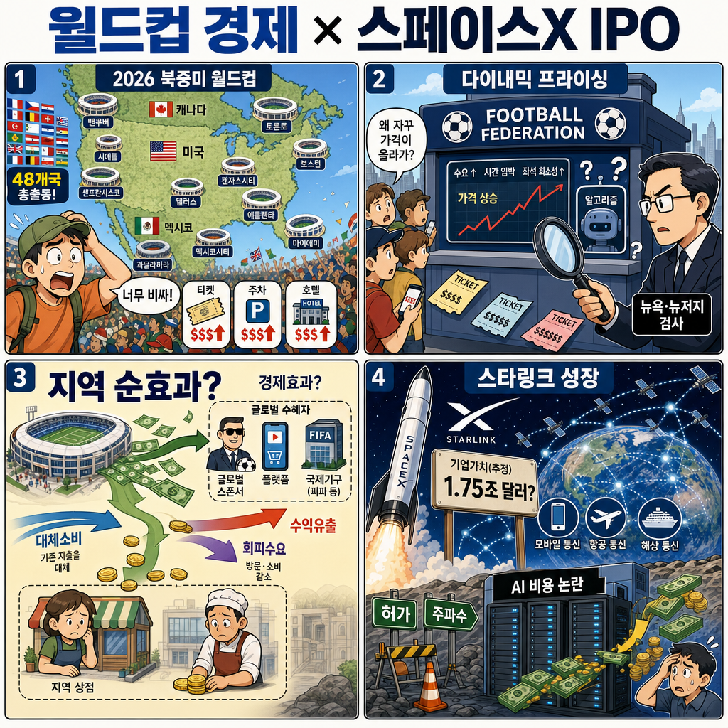 [손경제플러스] 월드컵 경제 (하수정 경제전문기자) 내용을 설명하는 본문 이미지