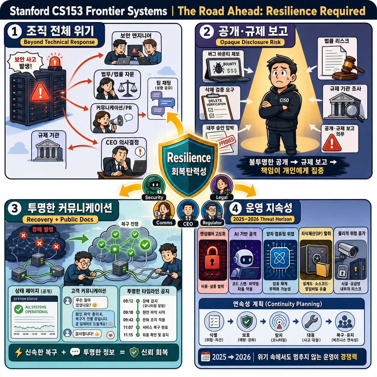 Stanford CS153 Frontier Systems 내용을 설명하는 본문 이미지