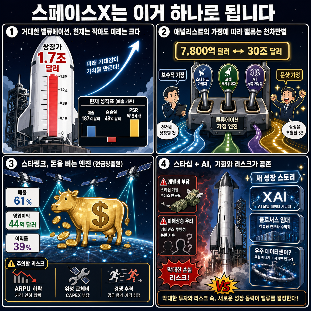 스페이스X는 이거 하나로 됩니다 내용을 설명하는 본문 이미지