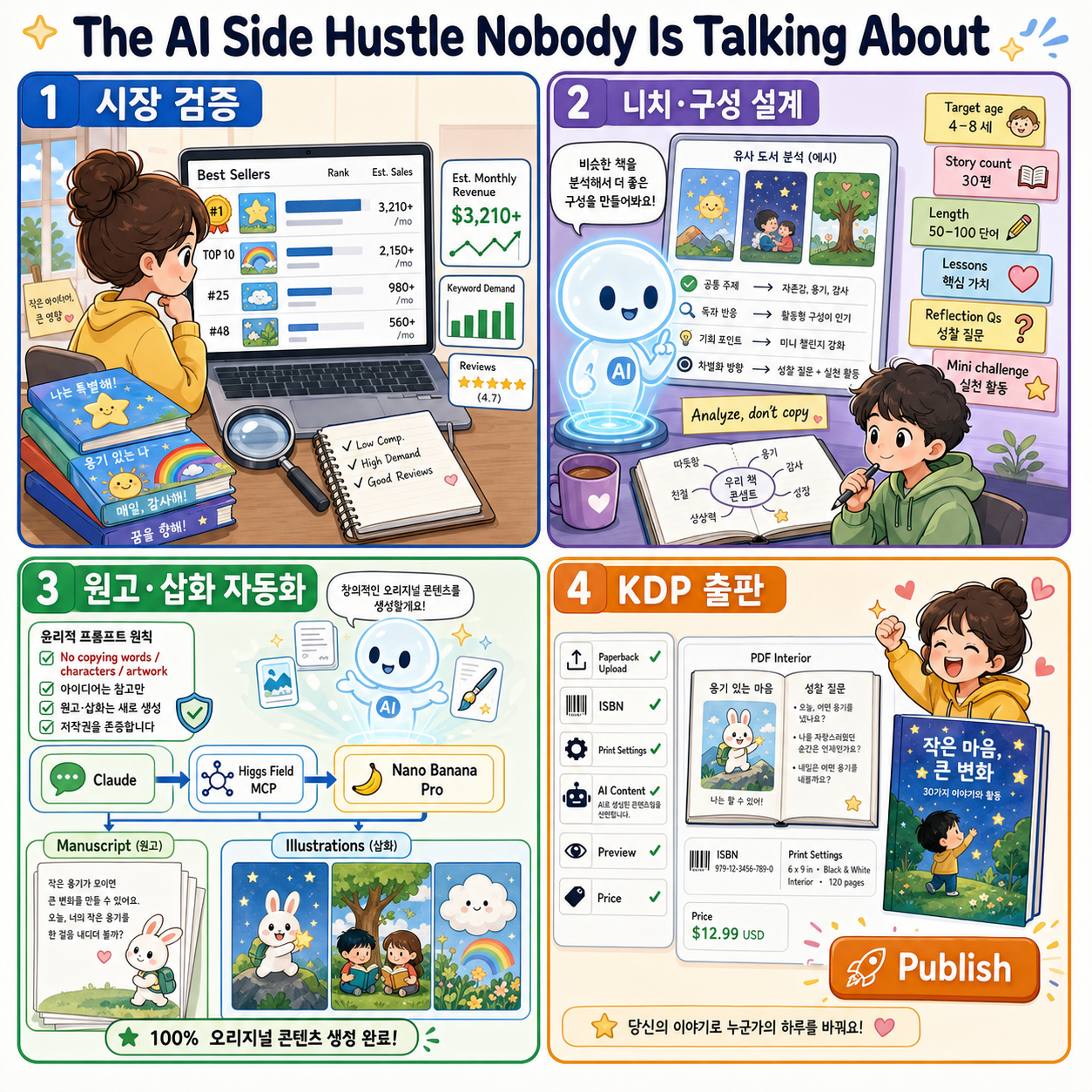 The AI Side Hustle Nobody Is Talking About 내용을 설명하는 본문 이미지