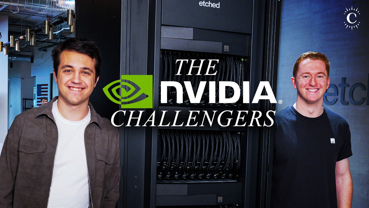 The Two Harvard Dropouts Who raised $800M to take on NVIDIA 영상 미리보기 썸네일