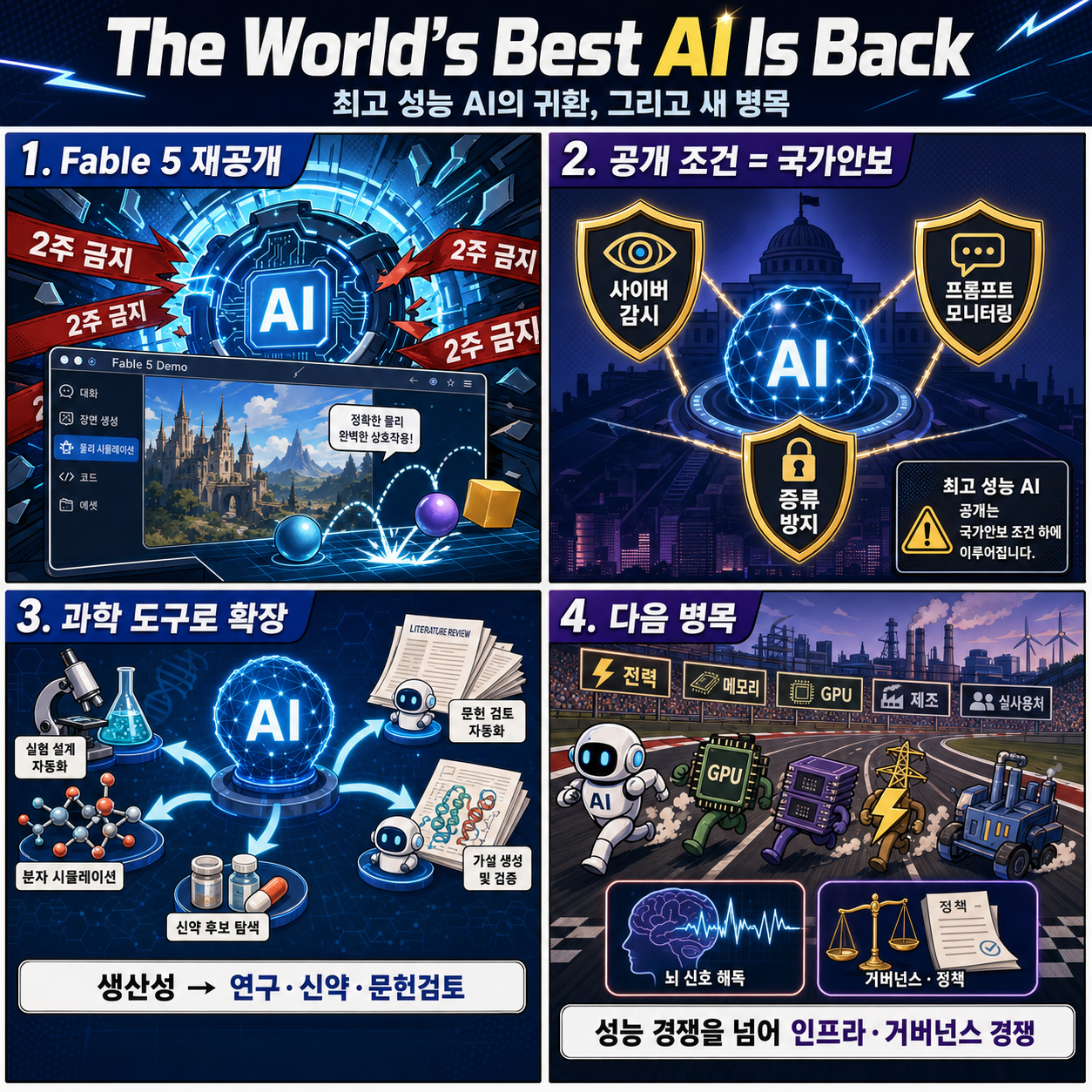 The World''s Best AI Is Back 내용을 설명하는 본문 이미지