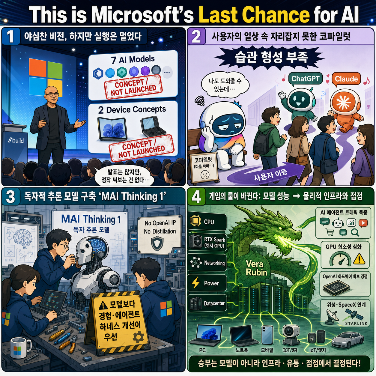 This is Microsoft''s Last Chance for AI 내용을 설명하는 본문 이미지