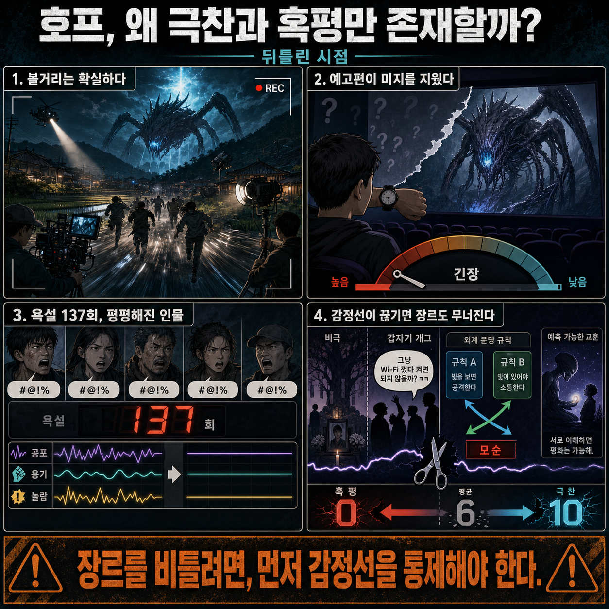 호프, 왜 극찬과 혹평만 존재할까? 내용을 설명하는 본문 이미지