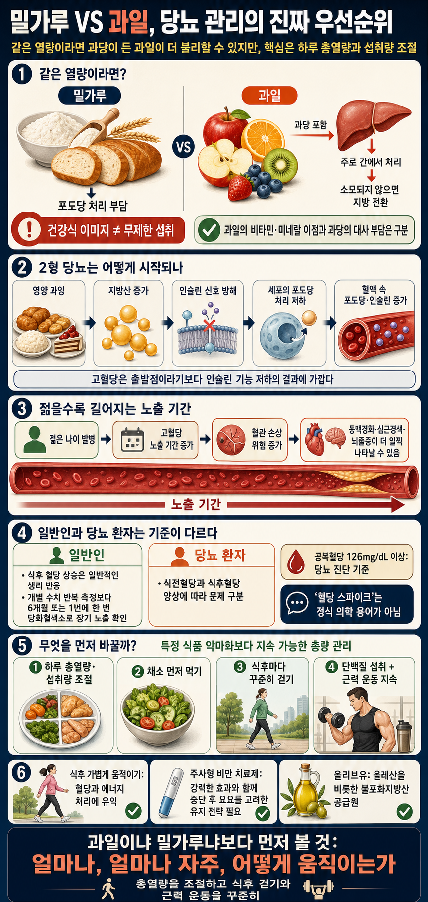 밀가루 VS 과일'' 당뇨에 치명적인 ''이 음식''ㅣ지식인초대석 EP.156 (이승훈 교수 2부) 내용을 설명하는 본문 이미지