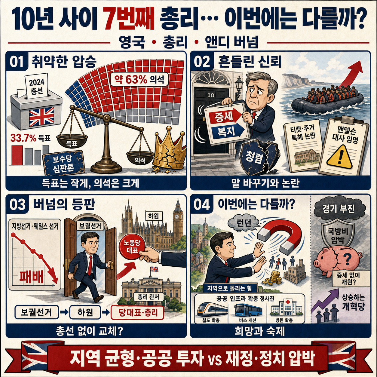 10년 사이 7번째 총리...이번에는 다를까? 내용을 설명하는 본문 이미지