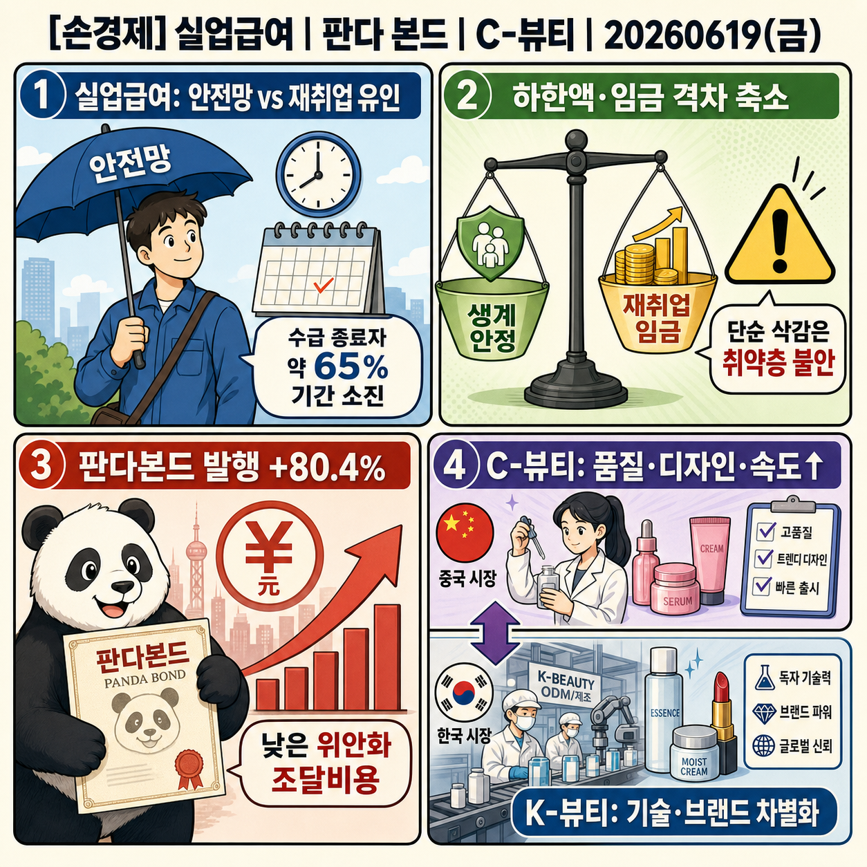 [손경제] 실업급여 내용을 설명하는 본문 이미지
