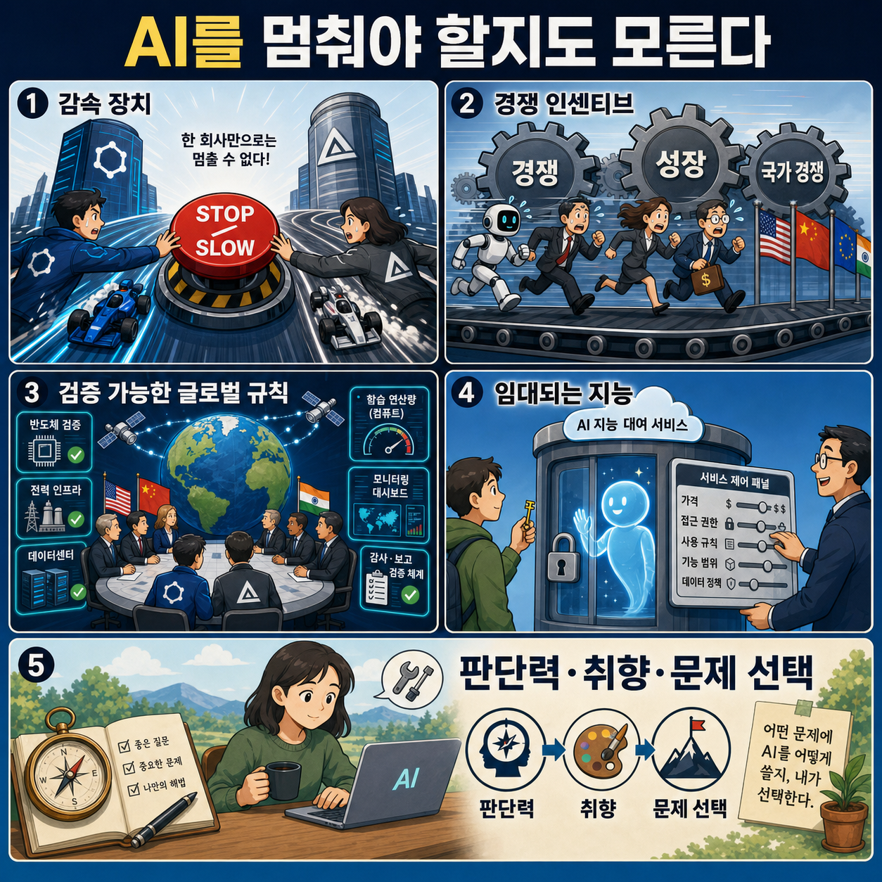 We Might Actually Need to Stop AI 내용을 설명하는 본문 이미지