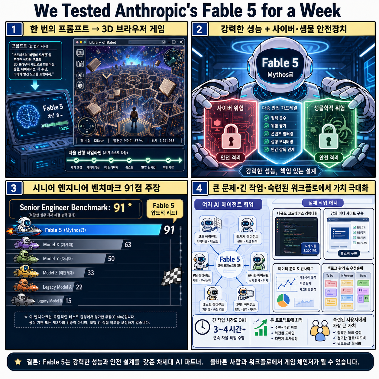 We Tested Anthropic''s Fable 5 for a Week 내용을 설명하는 본문 이미지