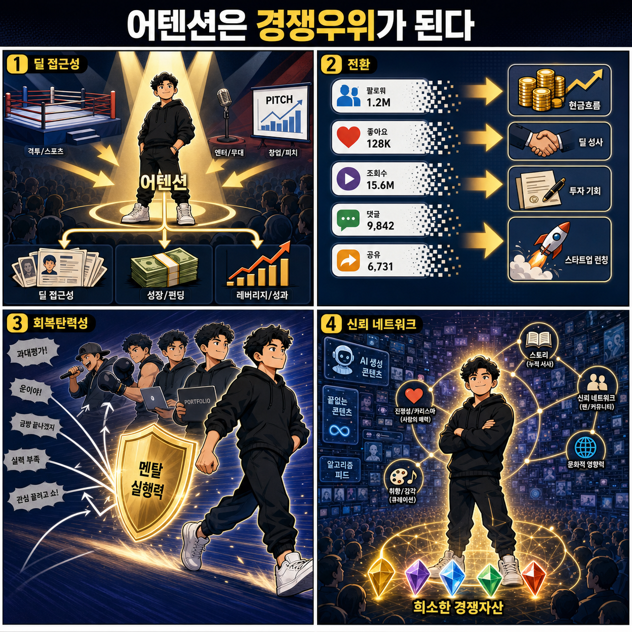 Why Attention is Becoming a Competitive Advantage 내용을 설명하는 본문 이미지