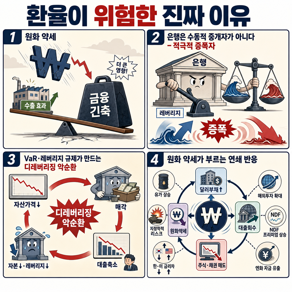 [월가아재] 한국은행 총재가 말하는 환율이 위험한 진짜 이유 내용을 설명하는 본문 이미지