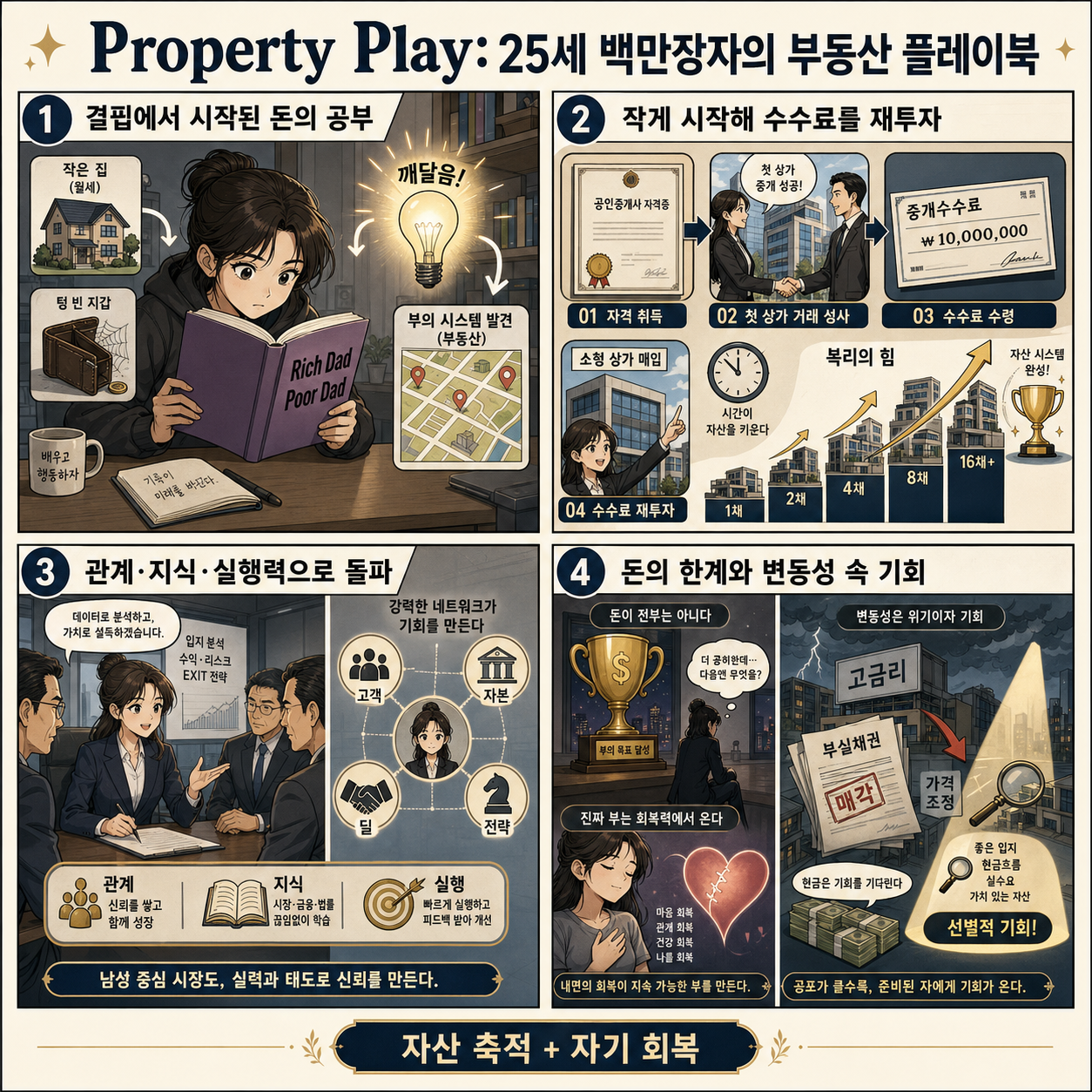 Property Play: Hannah Hammond, a millionaire at 25, shares her playbook for real estate success 내용을 설명하는 본문 이미지